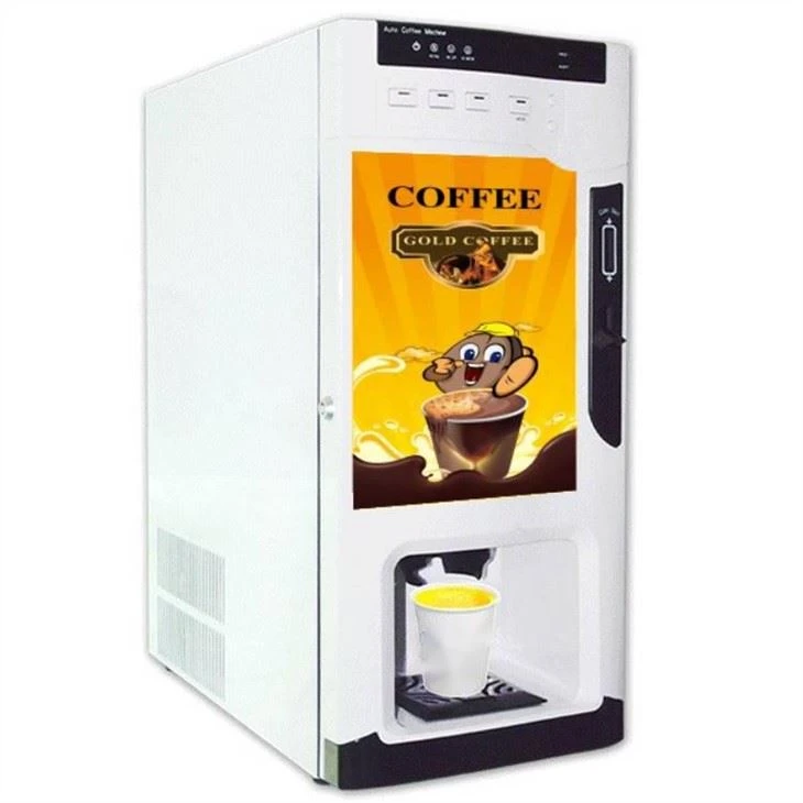 Automatic Commercial Coffee Vending Machine