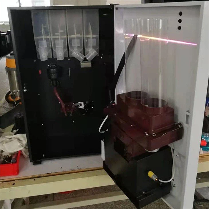 Unique coffee vending machine