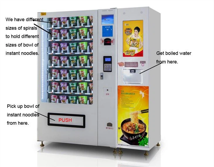 instant noodels vending