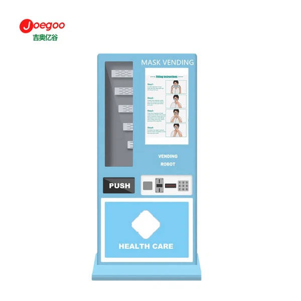Volně stojící automat na masky