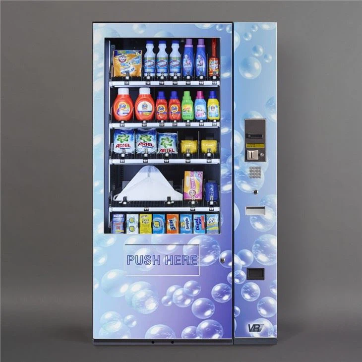 Automat na prací prostředky