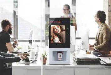 Hot Prodejní automat na kávu pro Egypt