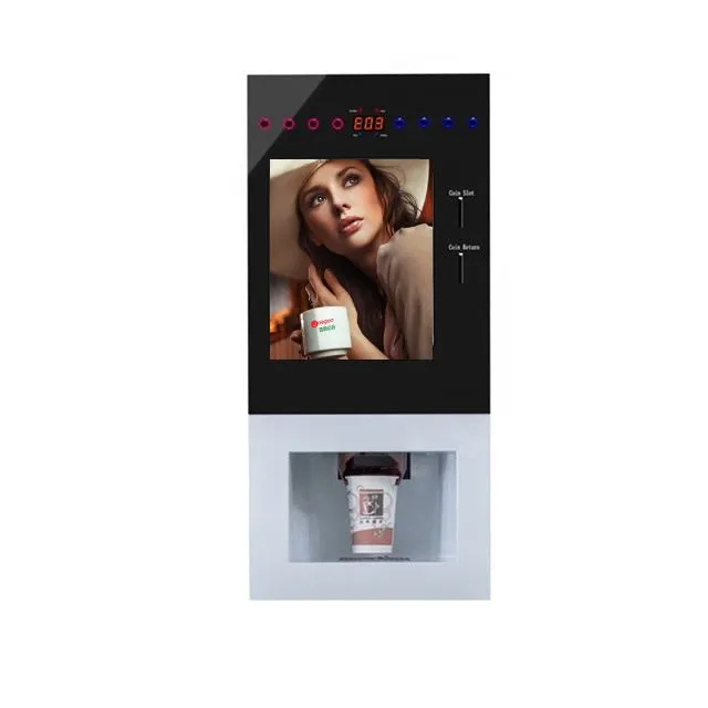 Vánoční malý automat na kávu