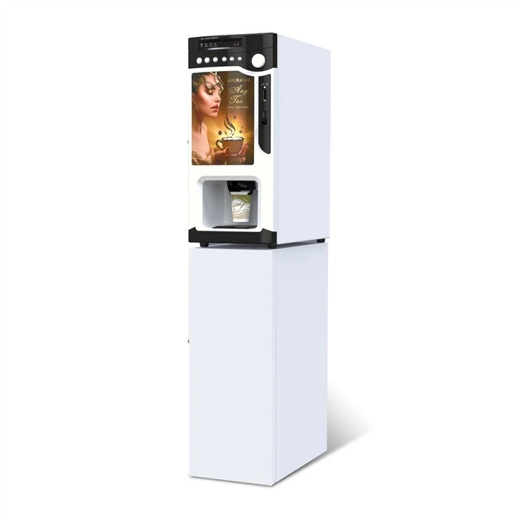 Jednotlivé automaty na kávu