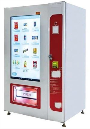 Zbrusu nový prodejní automat