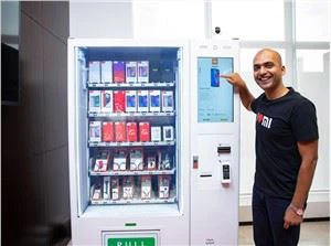 Automat na mobilní telefony