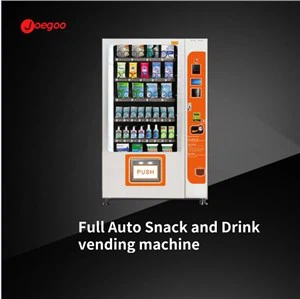 Automat na pití se čtečkou karet