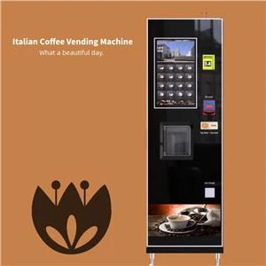 Italský automat na kávu