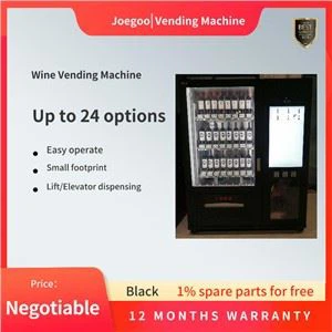 Prodejní automat na láhve vína
