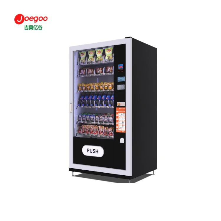 Automat na sodu a svačinu