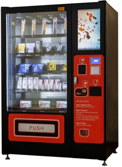 Stationery vending machine in School in China