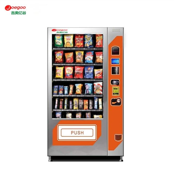 Super automat na občerstvení