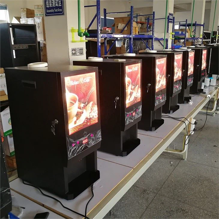 tea coffee vending machine w/o coin