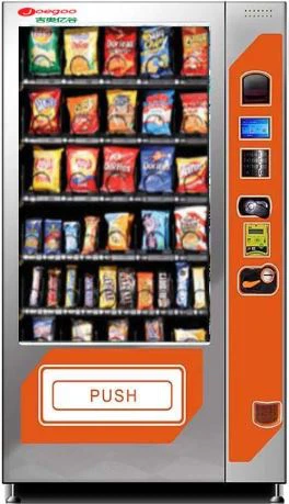 Prodejní automat na cukroví a čokoládu