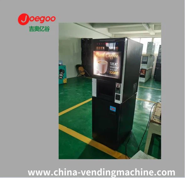 Espresso Standing Multiple Function Coffee Vending Machine