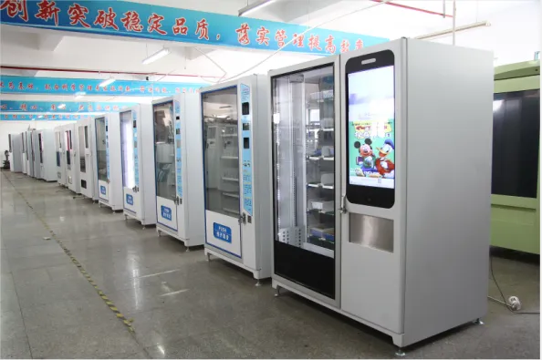 Oblast pokrytá trhem s prodejními automaty se postupně zvětšovala