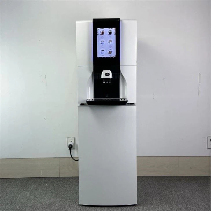 Dotykový automat na kávu