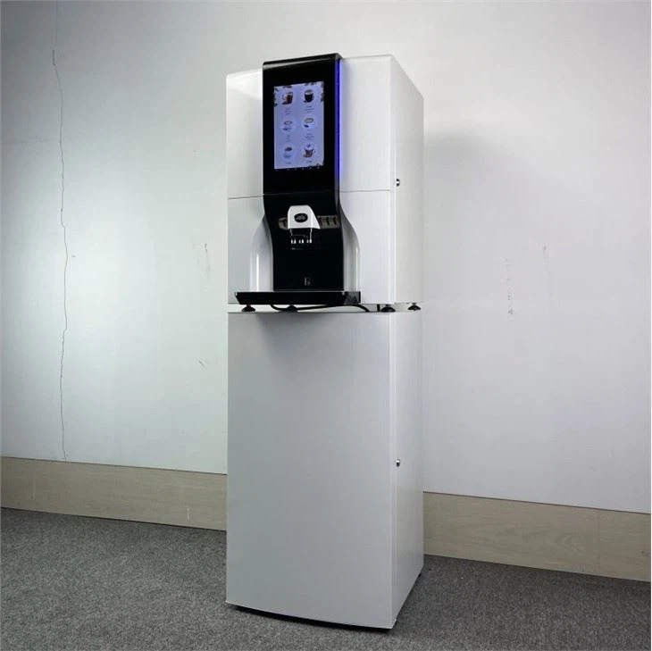 Touch Screen Coffee Vending Machine