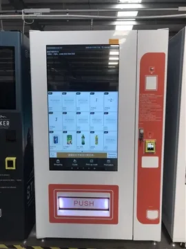 46palcová dotyková obrazovka Automaty na knihy pro knihovny